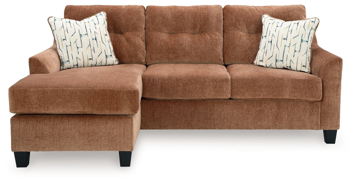 Amity Bay - Sofa Chaise - Clay – Stationary Sofas
