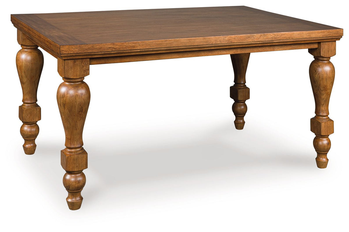 Greddinton - Rectangular Dining Room Table by Ashley – Counter Tables