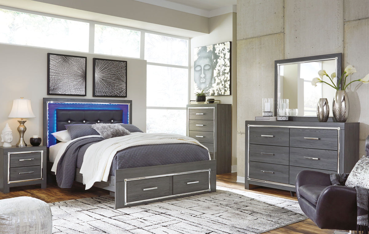 Lodanna - Storage Bed Set by Ashley – 7 Piece Bedroom Sets
