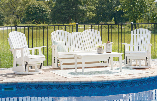 Hyland Wave - Outdoor Set by Ashley – view 2