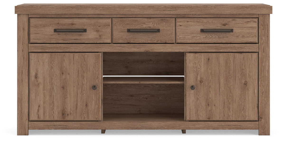 Garistyn - TV Stand With Fireplace Option – TV Stands