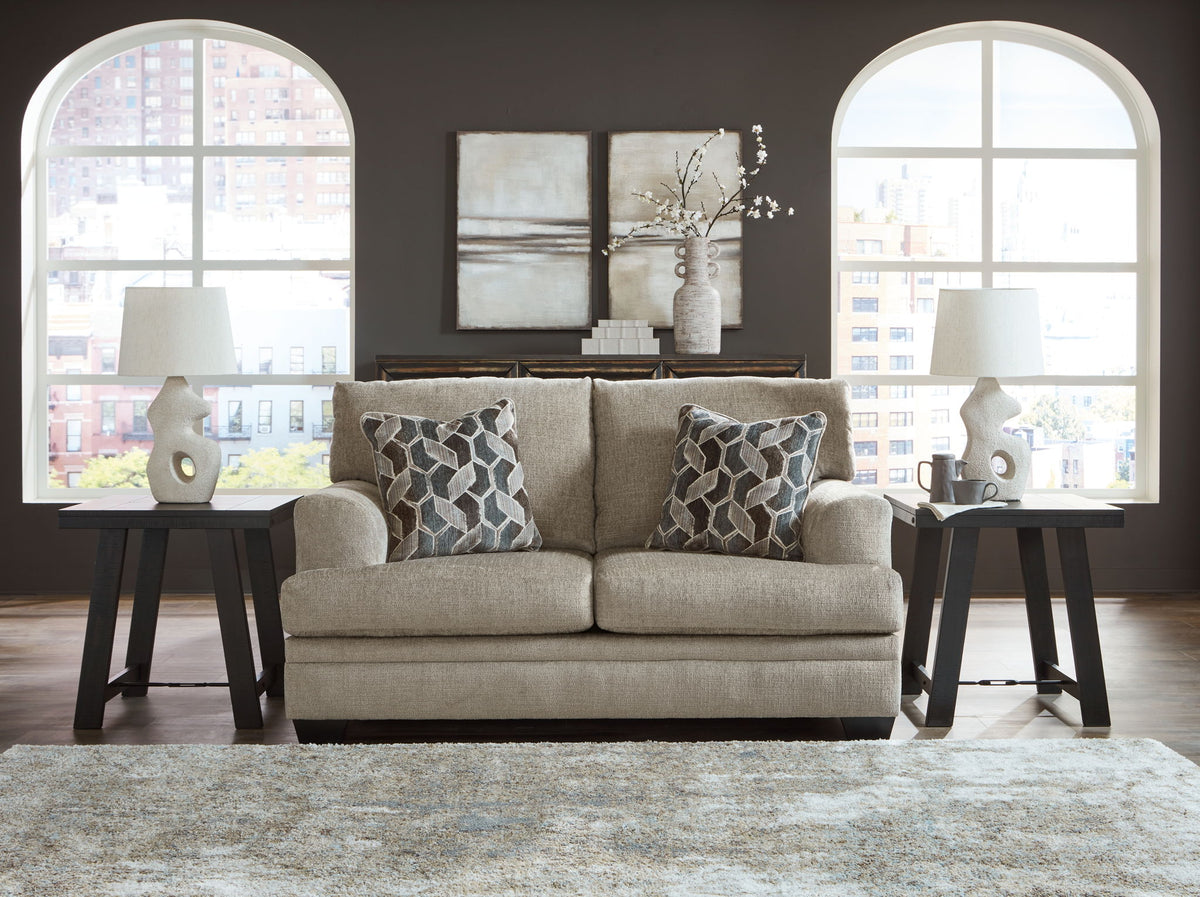 Stonemeade - Loveseat by Ashley – view 3
