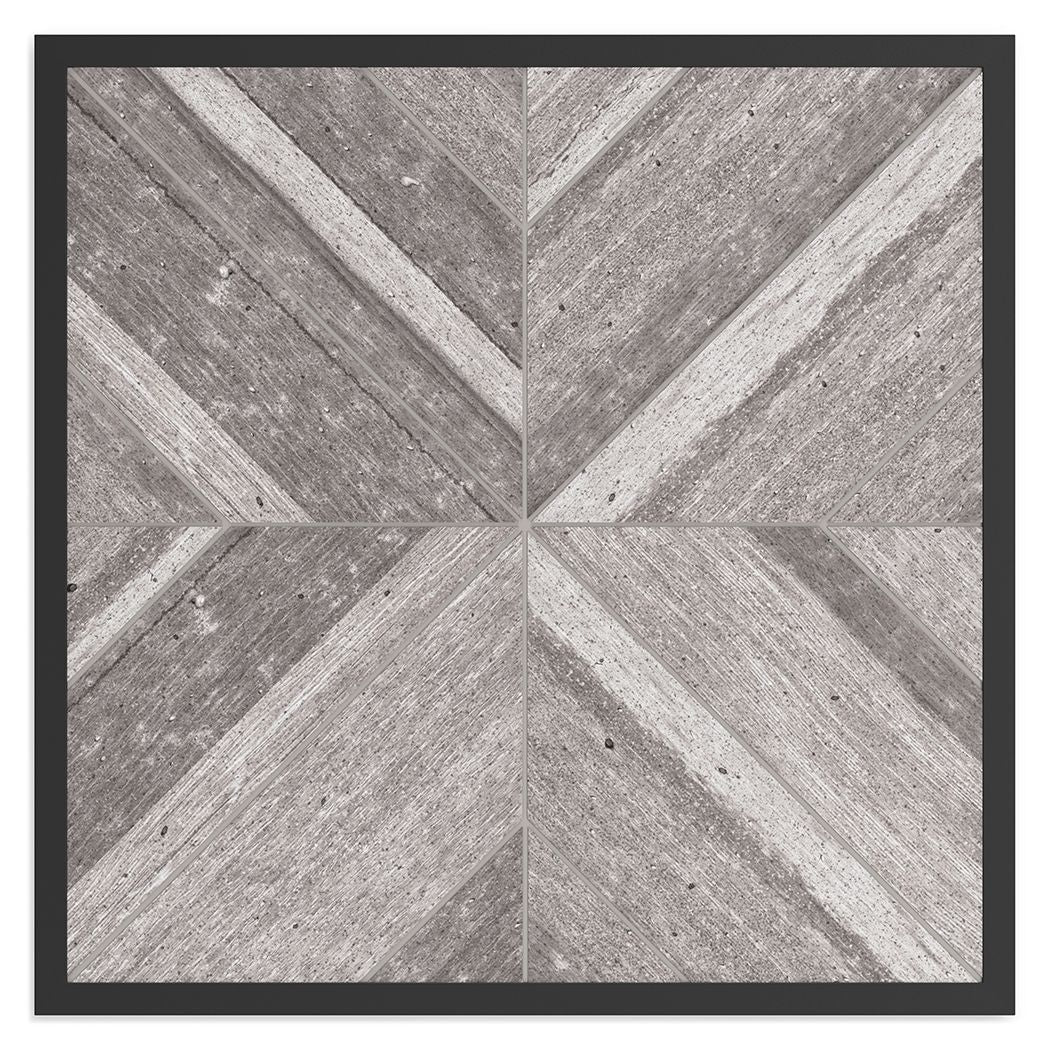 Beachcroft - Square End Table - Black / Light Gray by Ashley – view 2