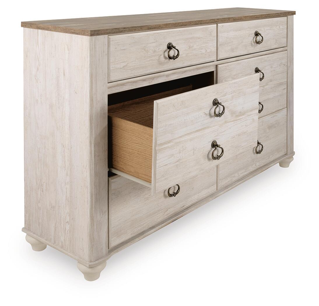 Willowton - Dresser by Ashley – view 3