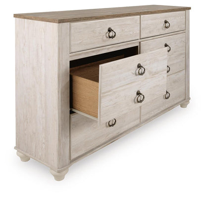 Willowton - Dresser by Ashley – view 3
