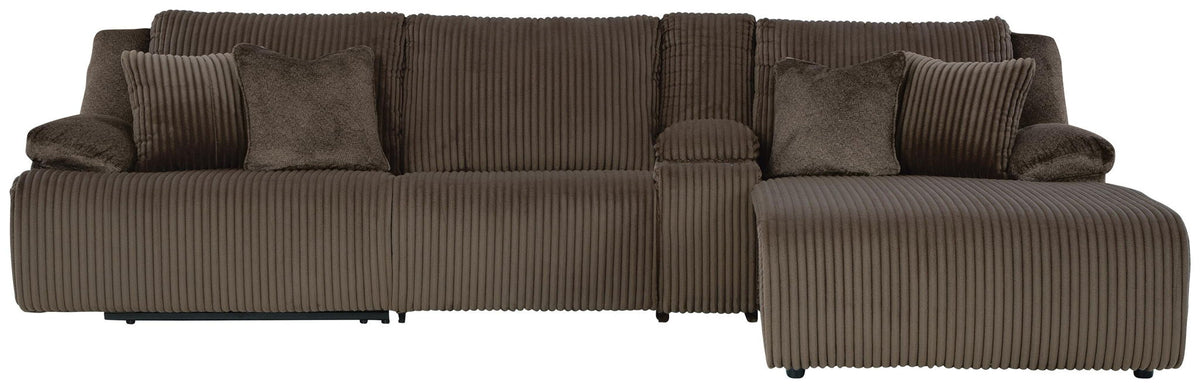 Top Tier - 4 Piece Reclining Sectional by Ashley – view 2