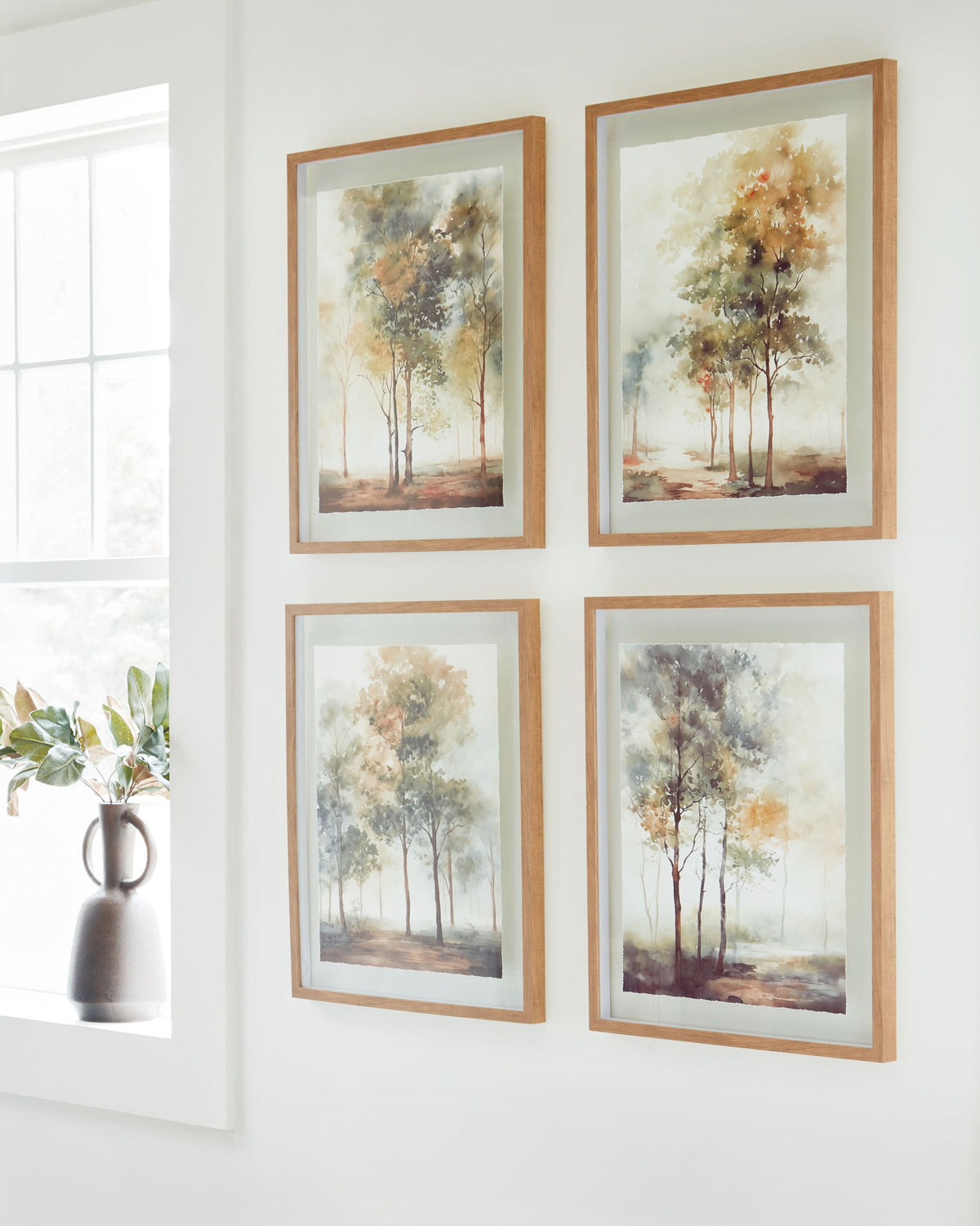 Bryneford - Wall Art Set (Set of 4) - Multi by Ashley – view 3