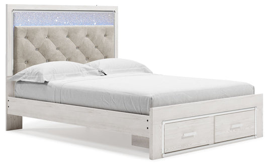 Altyra - Panel Bed by Ashley – Storage Beds
