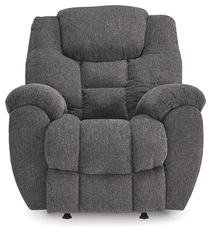 Foreside - Rocker Recliner - Charcoal by Ashley – view 2