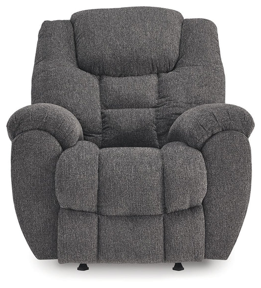 Foreside - Rocker Recliner - Charcoal by Ashley – view 2