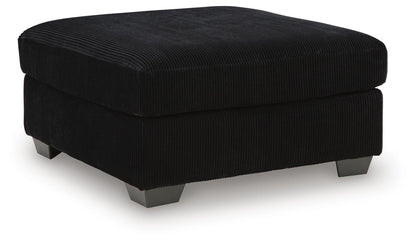 SimpleJoy - Oversized Accent Ottoman by Ashley – view 2