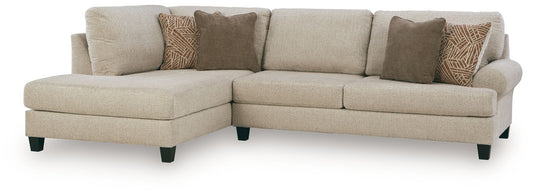 Steelwater Retreat - 2 Piece Sectional – Stationary Sectionals