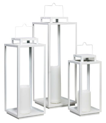 Gilmerland - Indoor/Outdoor Lantern Set (Set of 3) by Ashley – Lanterns
