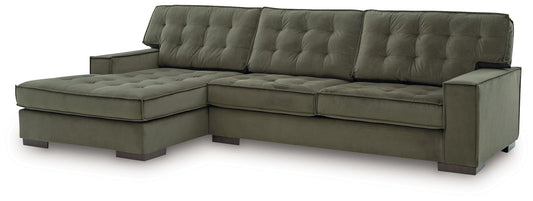 Caspian-Town - Sectional by Ashley – Stationary Sectionals
