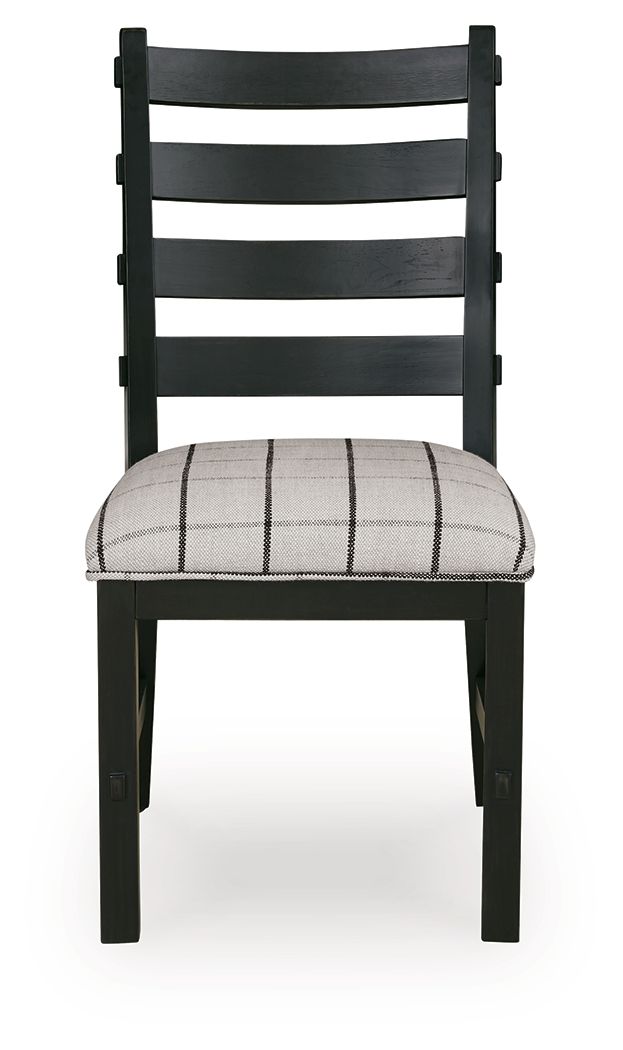 Ridgester - Dining Upholstered Side Chair (Set of 2) – view 6