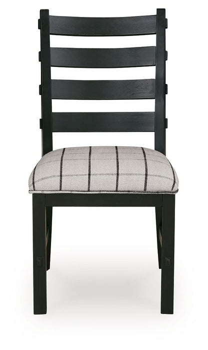 Ridgester - Dining Upholstered Side Chair (Set of 2) – view 6