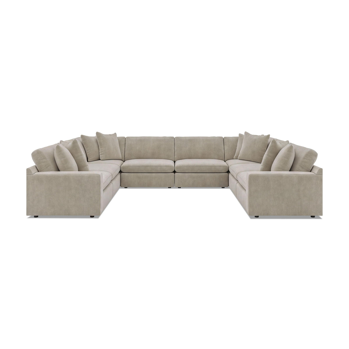 Maxton Heights - 8 Piece Sectional – view 2