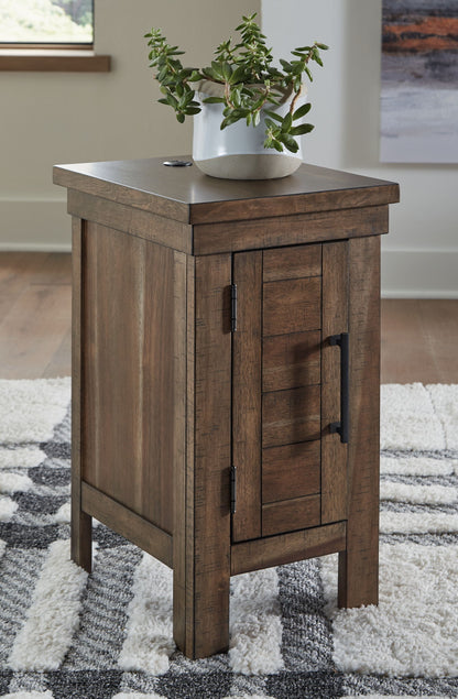 Moriville - Chair Side End Table - Grayish Brown by Ashley – view 3