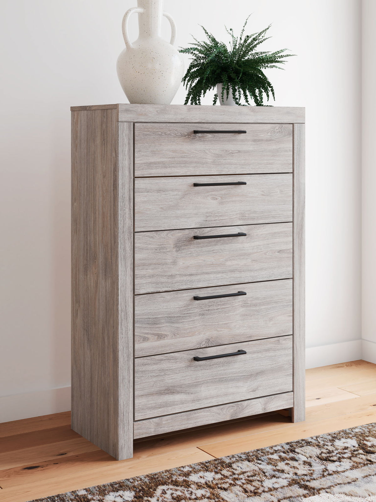 Broachmyn - Five Drawer Chest by Ashley – view 4
