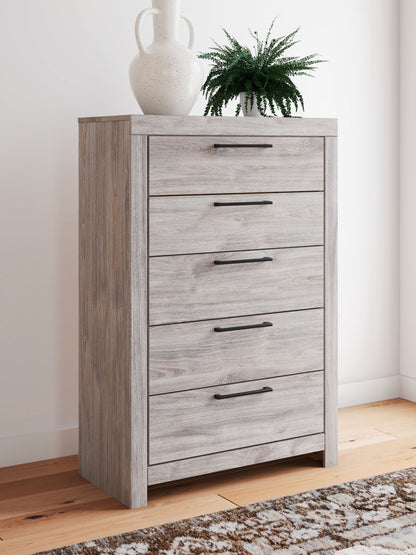 Broachmyn - Five Drawer Chest by Ashley – view 4