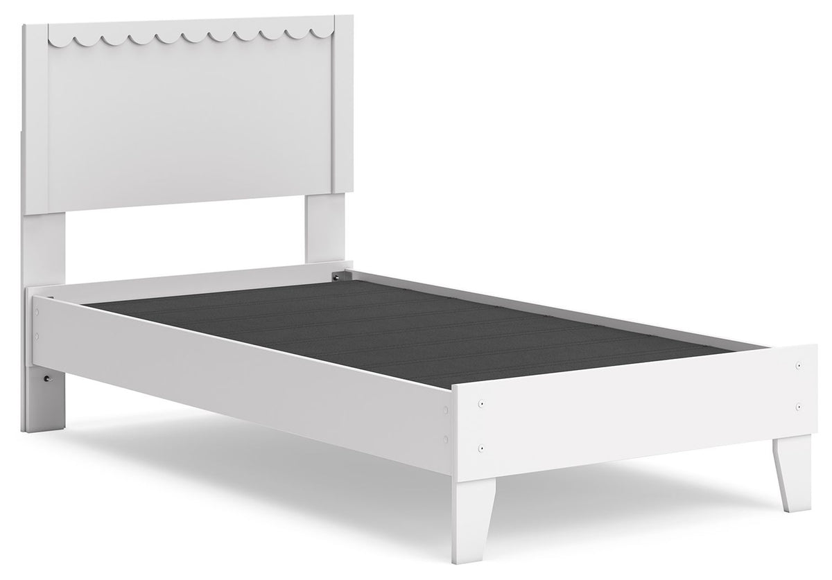 Hallityn - Panel Platform Bed by Ashley – view 2