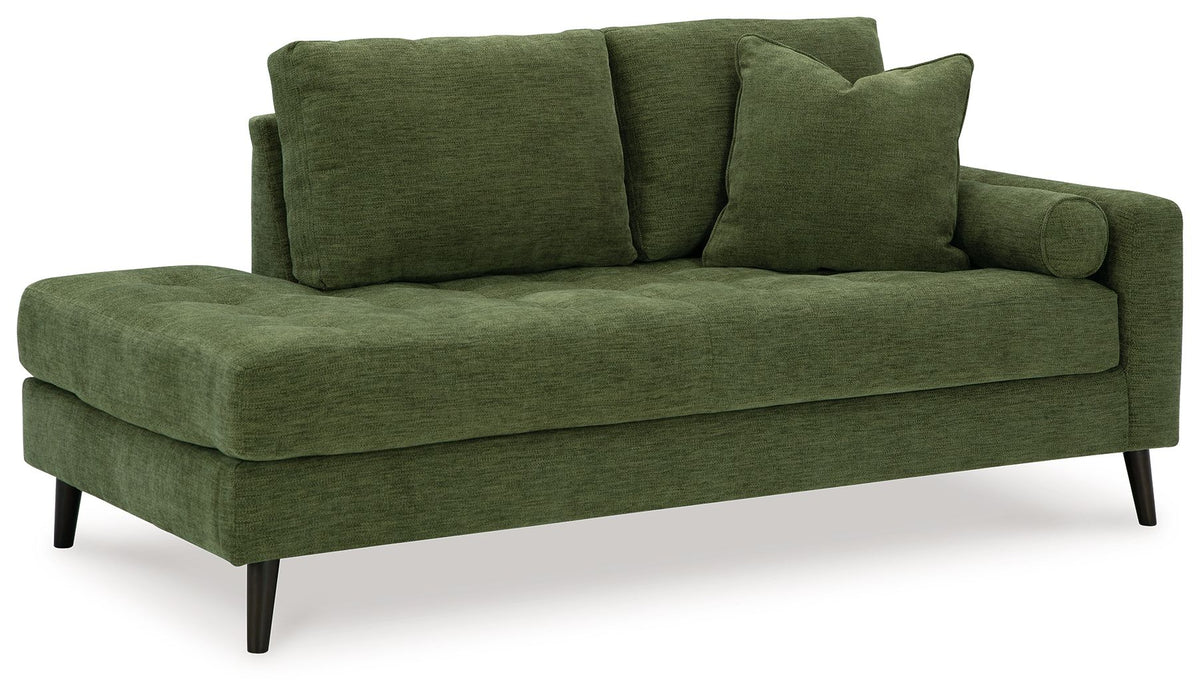Bixler - RAF Corner Chaise by Ashley – view 2