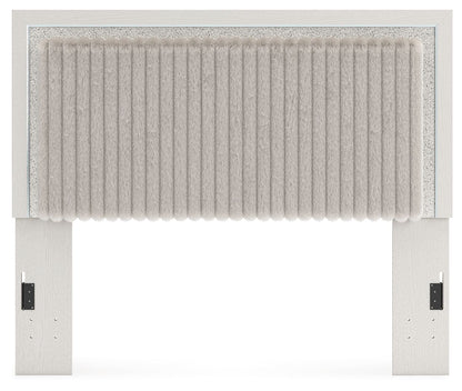 Zuraleus - Upholstered Panel Headboard