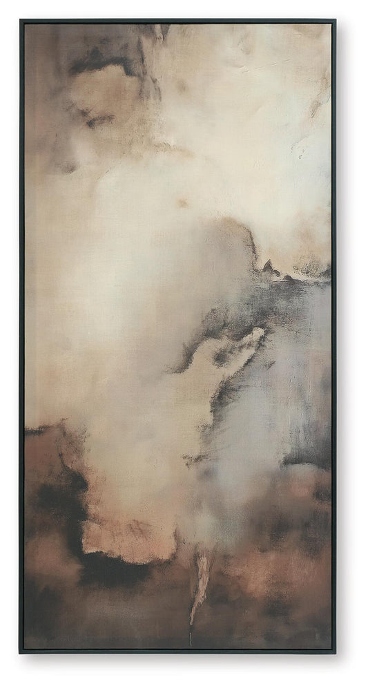 Lonnham - Wall Art - Brown / Black / Gray by Ashley – view 2