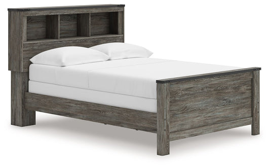 Frandern - Bookcase Panel Bed by Ashley – Storage Beds