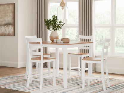 Gesthaven - Dining Room Counter Table Set by Ashley – view 5