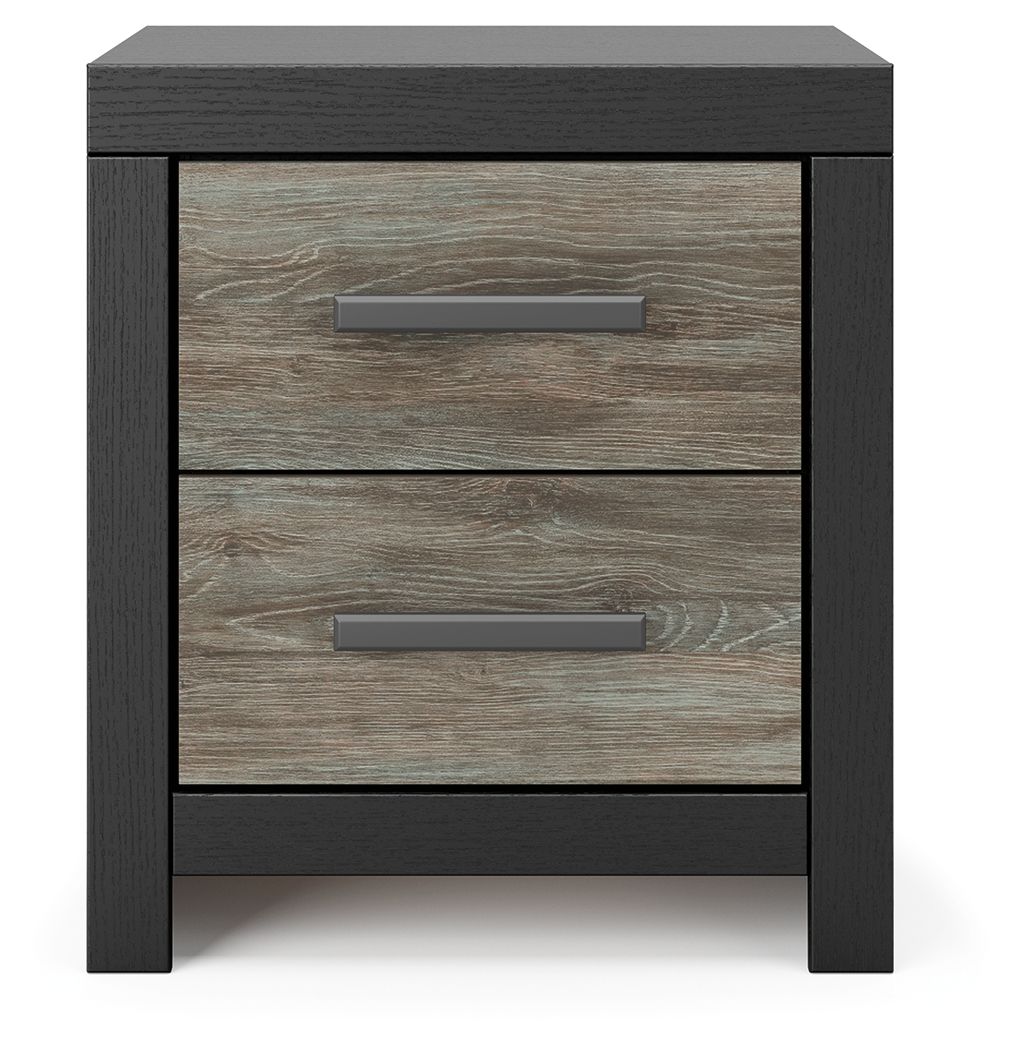 Broachmyn - Two Drawer Night Stand by Ashley – view 6