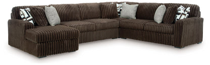 Midnight-Madness - 4 Piece Sectional by Ashley – view 4