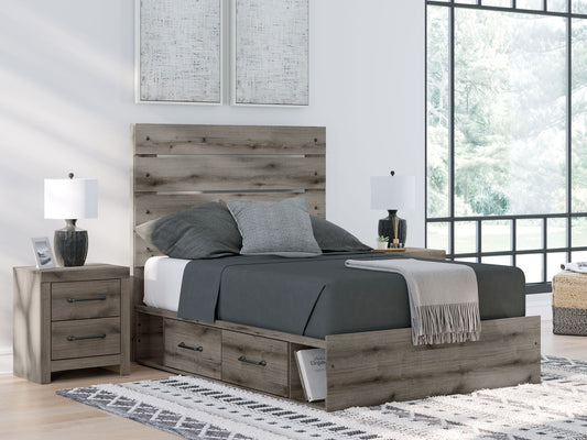 Graystorm - Panel Storage Bed by Ashley – view 2