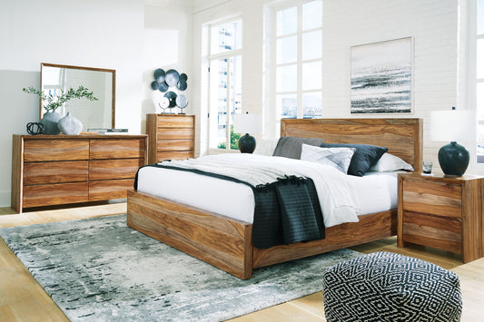 Dressonni - Panel Bedroom Set by Ashley – 5 Piece Bedroom Sets