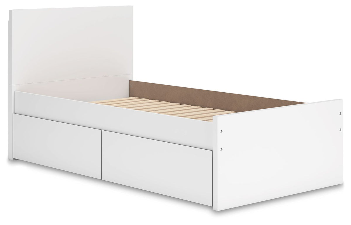 Onita - Panel Platform Bed