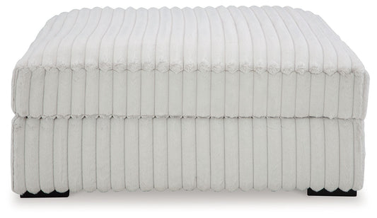 Stupendous - Oversized Accent Ottoman - Alloy by Ashley – view 2