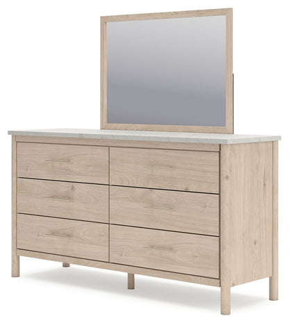 Cadmori - Six Drawer Dresser by Ashley – view 4