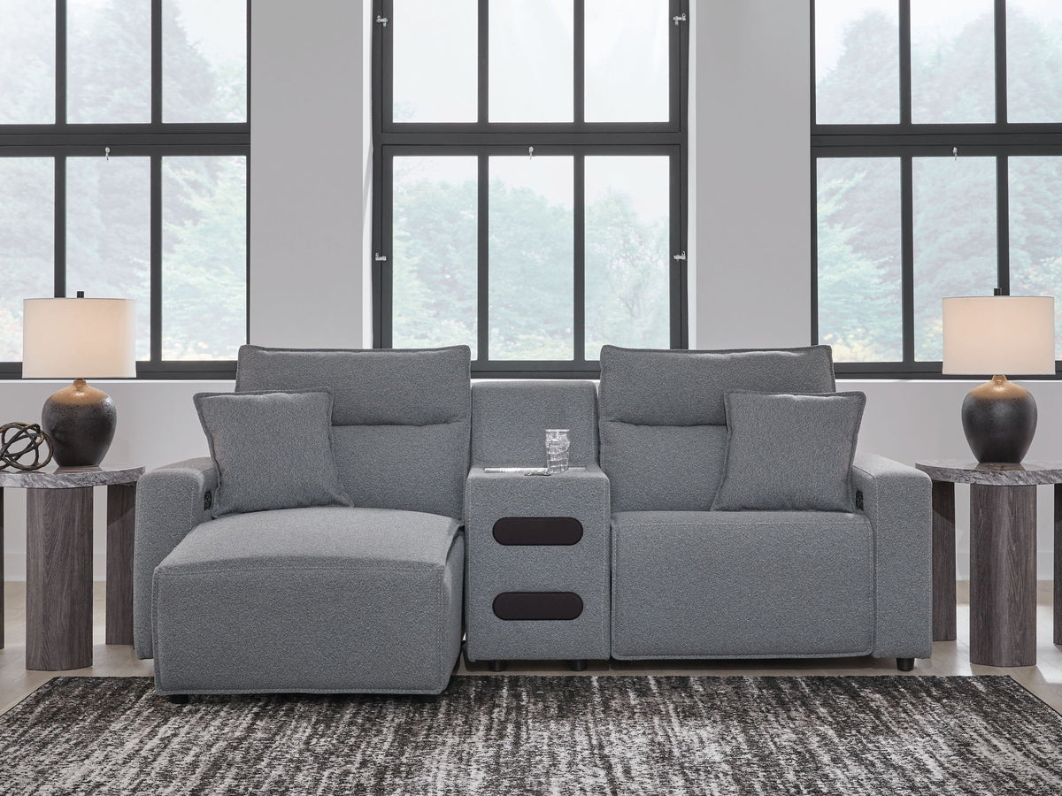 Modmax II - 3 Piece Reclining Sectional by Ashley – view 18