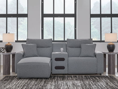 Modmax II - 3 Piece Reclining Sectional by Ashley – view 18