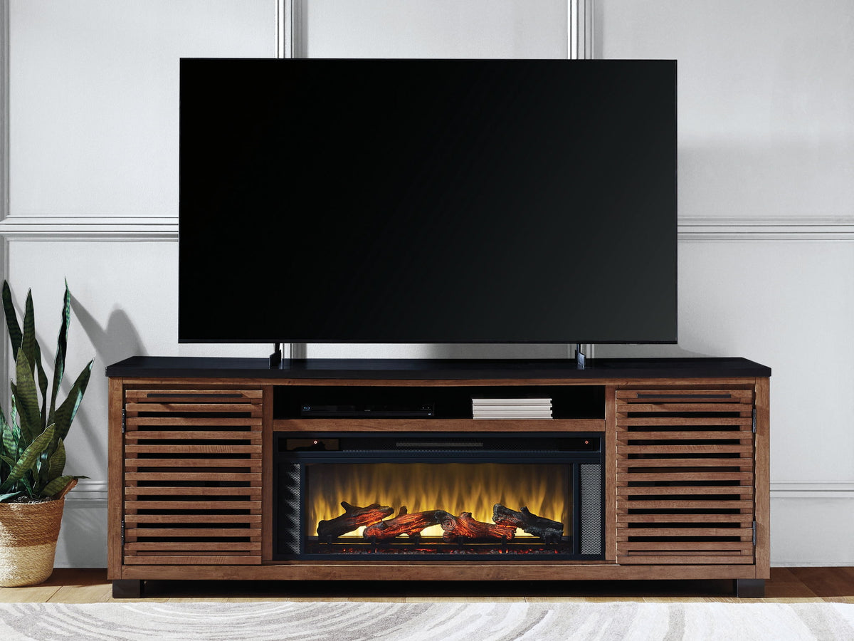 Kallari - TV Stand With Fireplace Option by Ashley – view 4