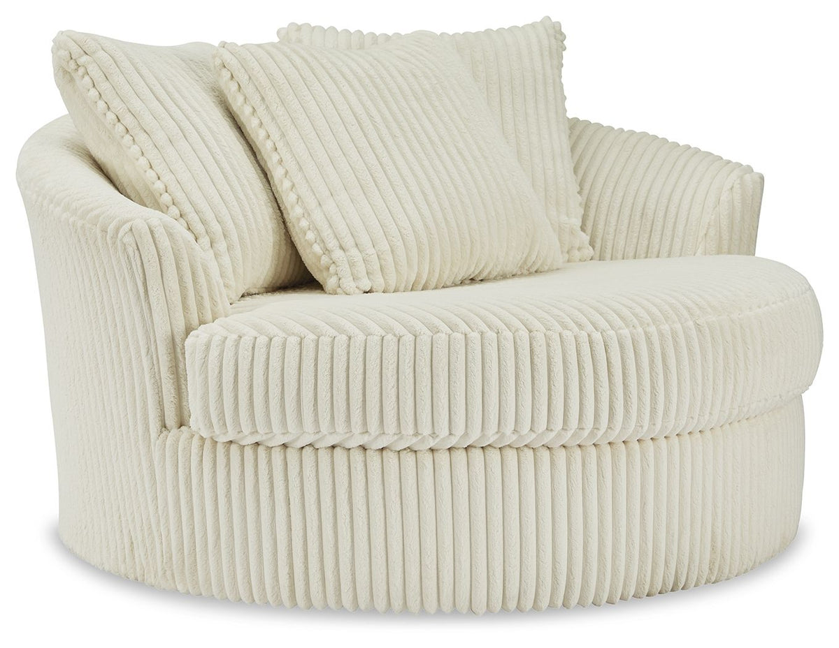 Lindyn - Oversized Swivel Accent Chair by Ashley – Swivel Chairs