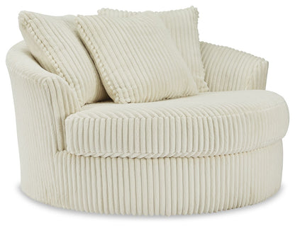 Lindyn - Oversized Swivel Accent Chair by Ashley – Swivel Chairs
