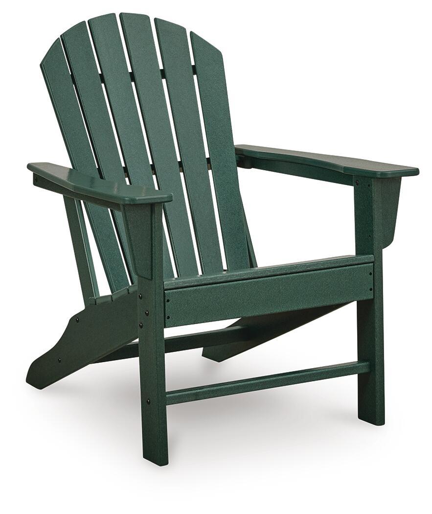 Sundown Shores - Adirondack Chair - Green by Ashley – Arm Chairs