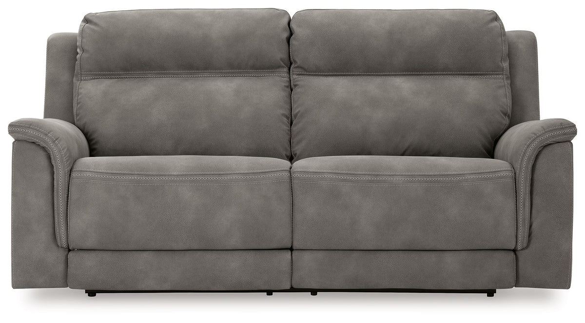 Next-Gen Durapella - Reclining Power Sofa by Ashley – Reclining Sofas