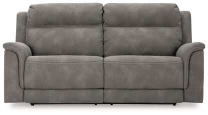 Next-Gen Durapella - Reclining Power Sofa by Ashley – Reclining Sofas