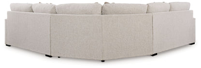Ballyton - 3-Piece Sectional - Sand – view 3