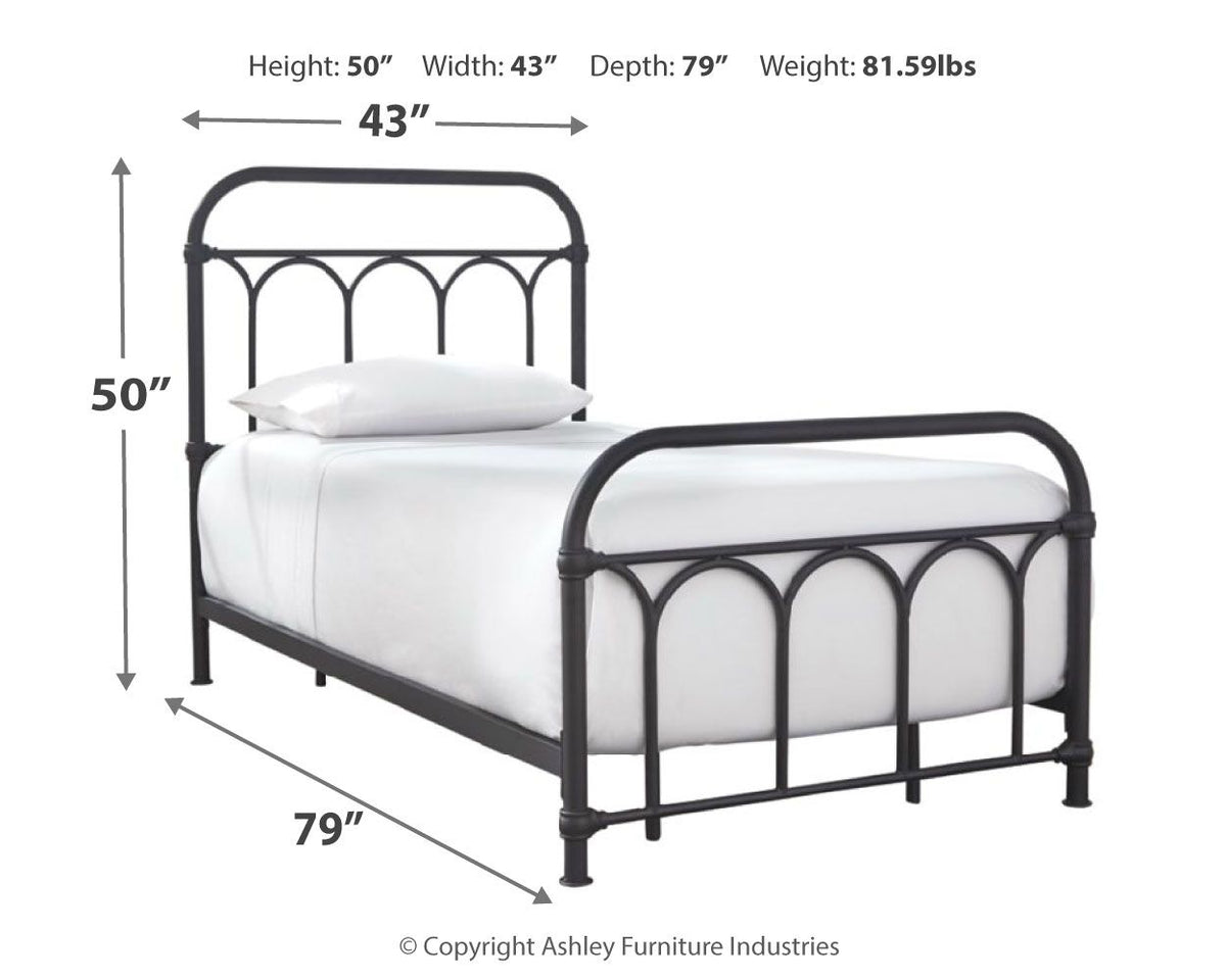 Nashburg - Arch Bed by Ashley – view 2
