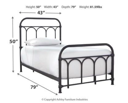 Nashburg - Arch Bed by Ashley – view 2