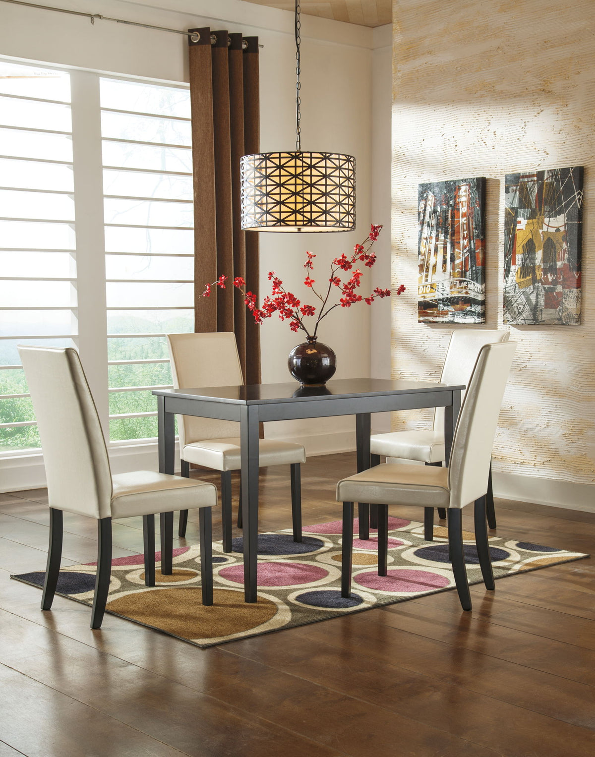 Kimonte - Dining Side Chair by Ashley – view 3