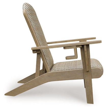 Marina Sun - Adirondack Chair - Beige by Ashley – view 2